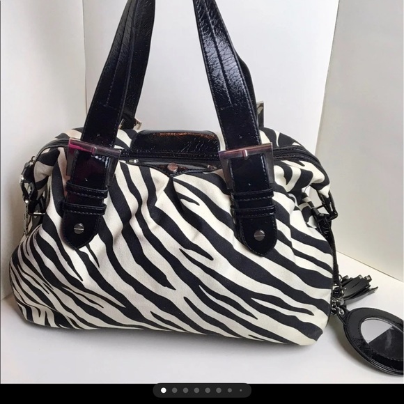Steve Madden Zebra Handbag | Poshmark